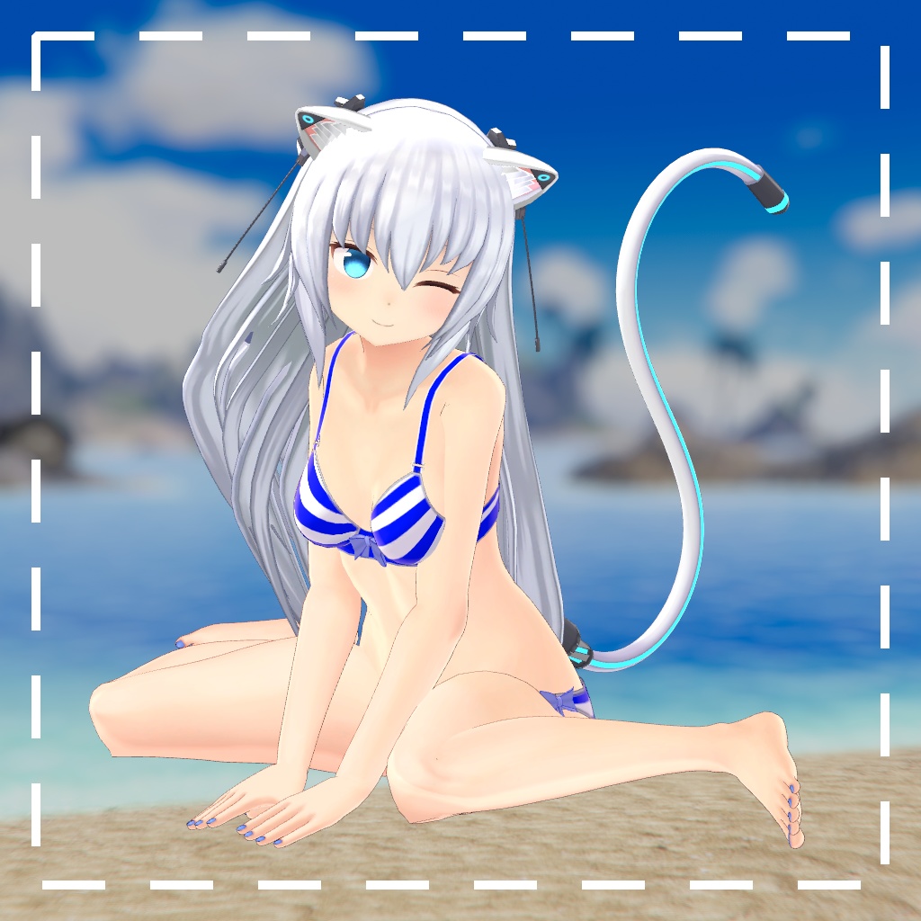 ストライプウェア for Masscat