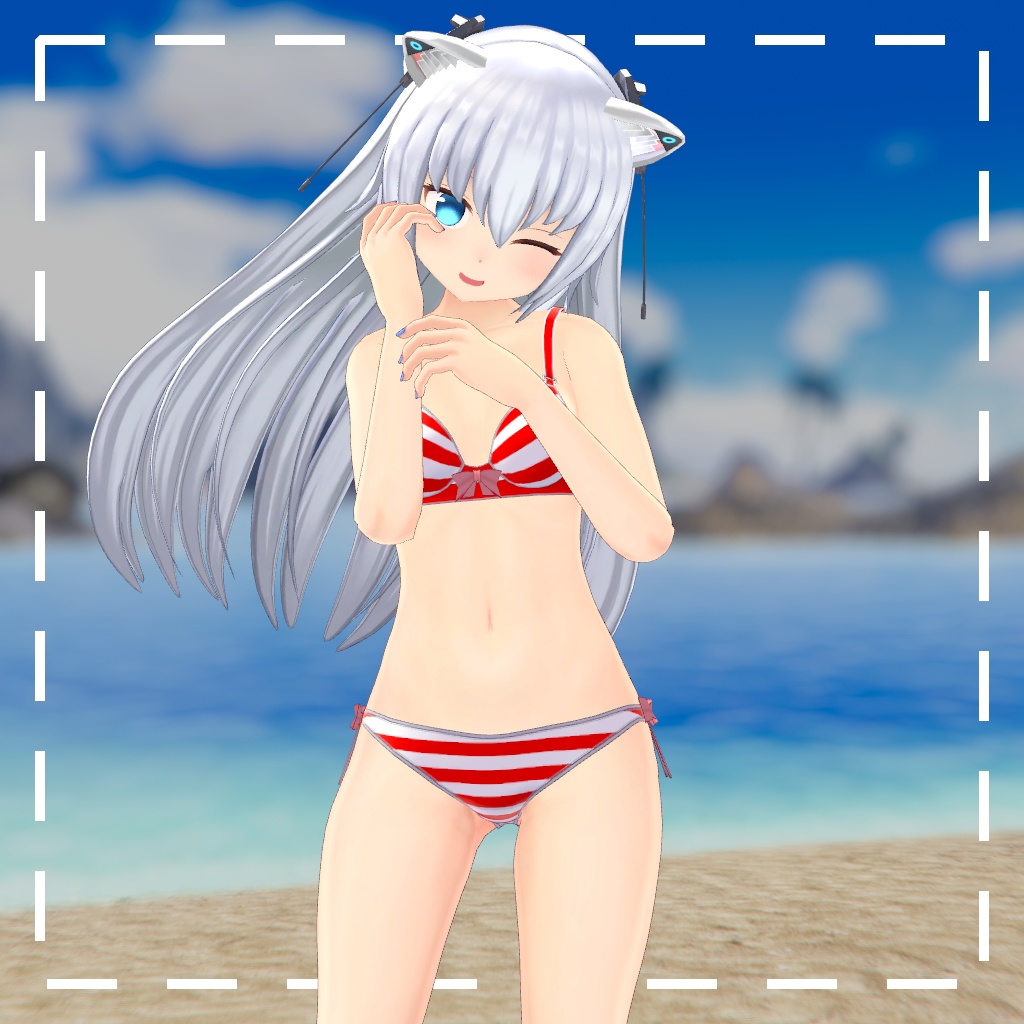 ストライプウェア for Masscat