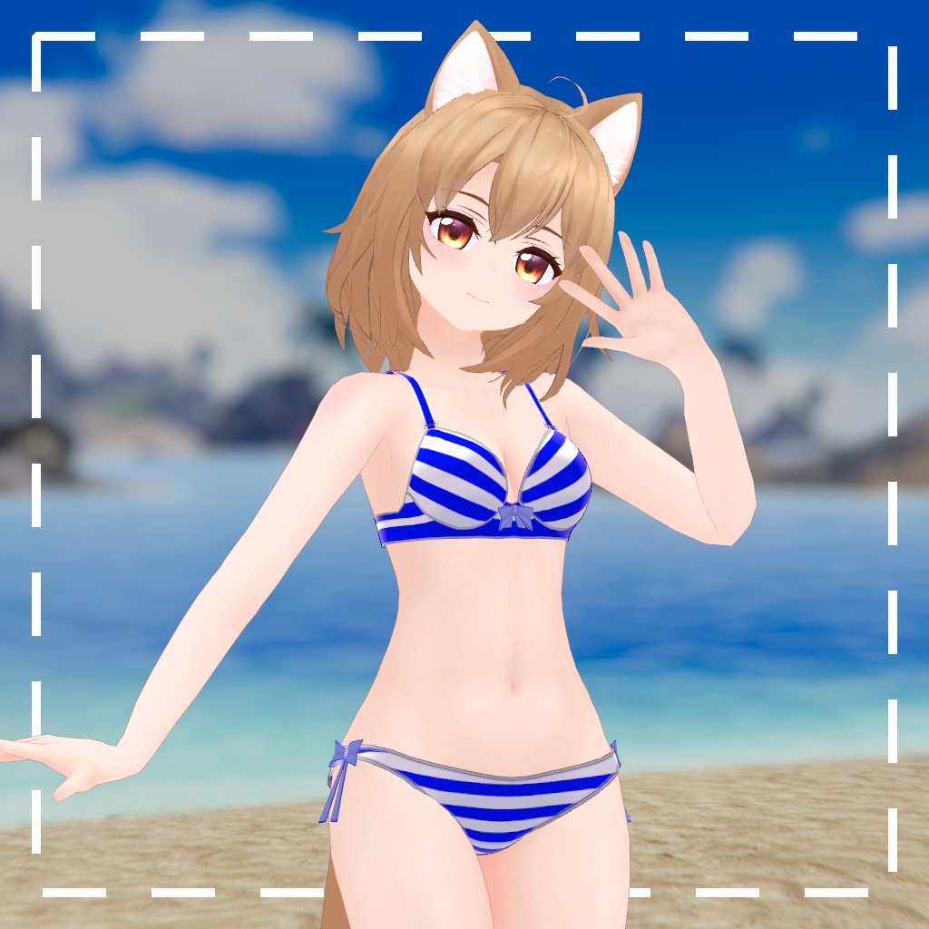 ストライプウェア for RESQYUNA