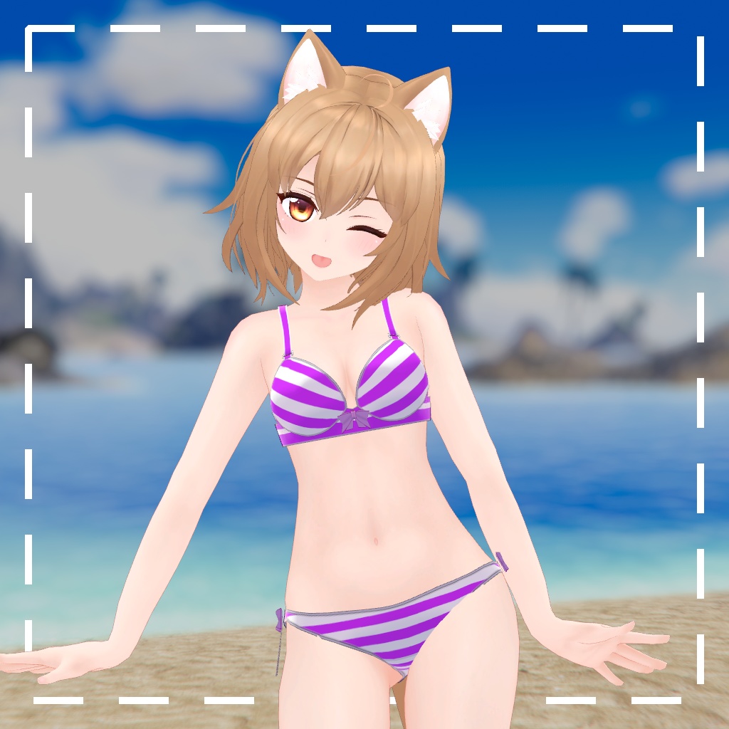 ストライプウェア for RESQYUNA