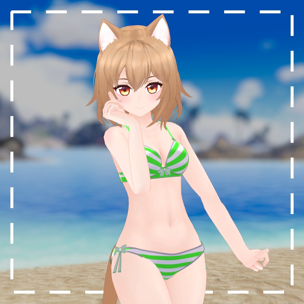 ストライプウェア for RESQYUNA