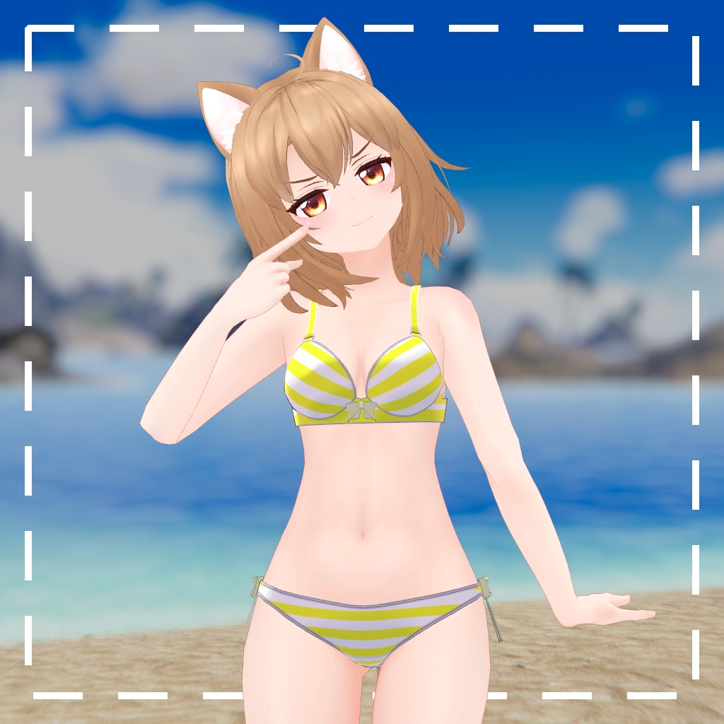 ストライプウェア for RESQYUNA