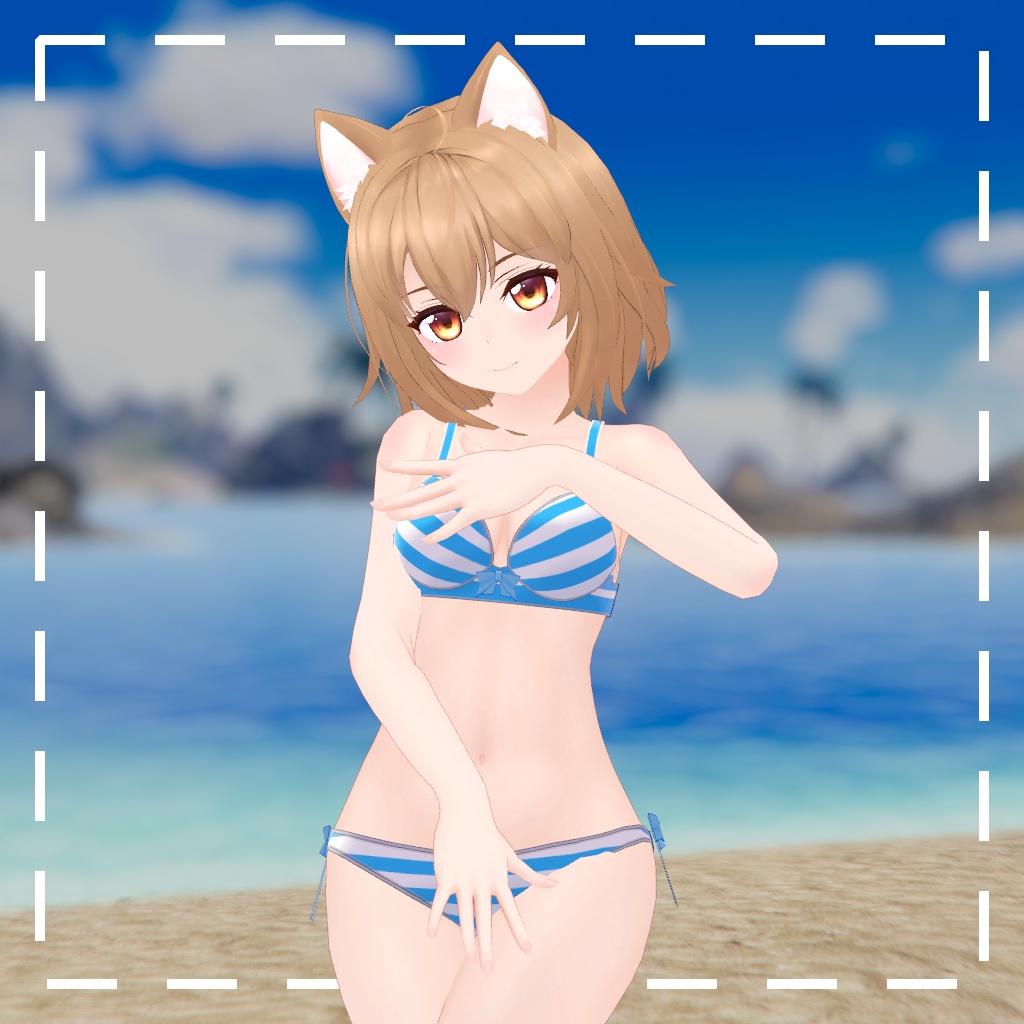 ストライプウェア for RESQYUNA