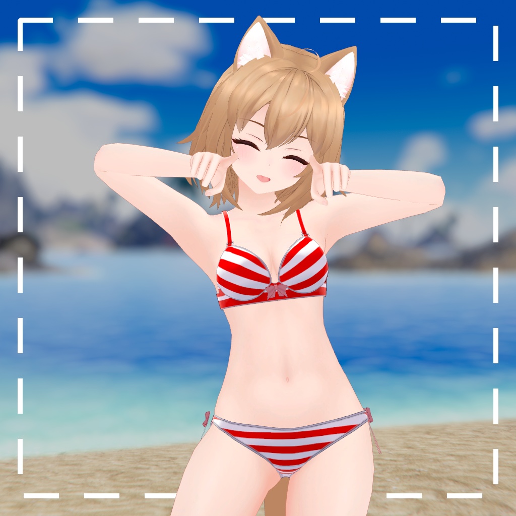 ストライプウェア for RESQYUNA