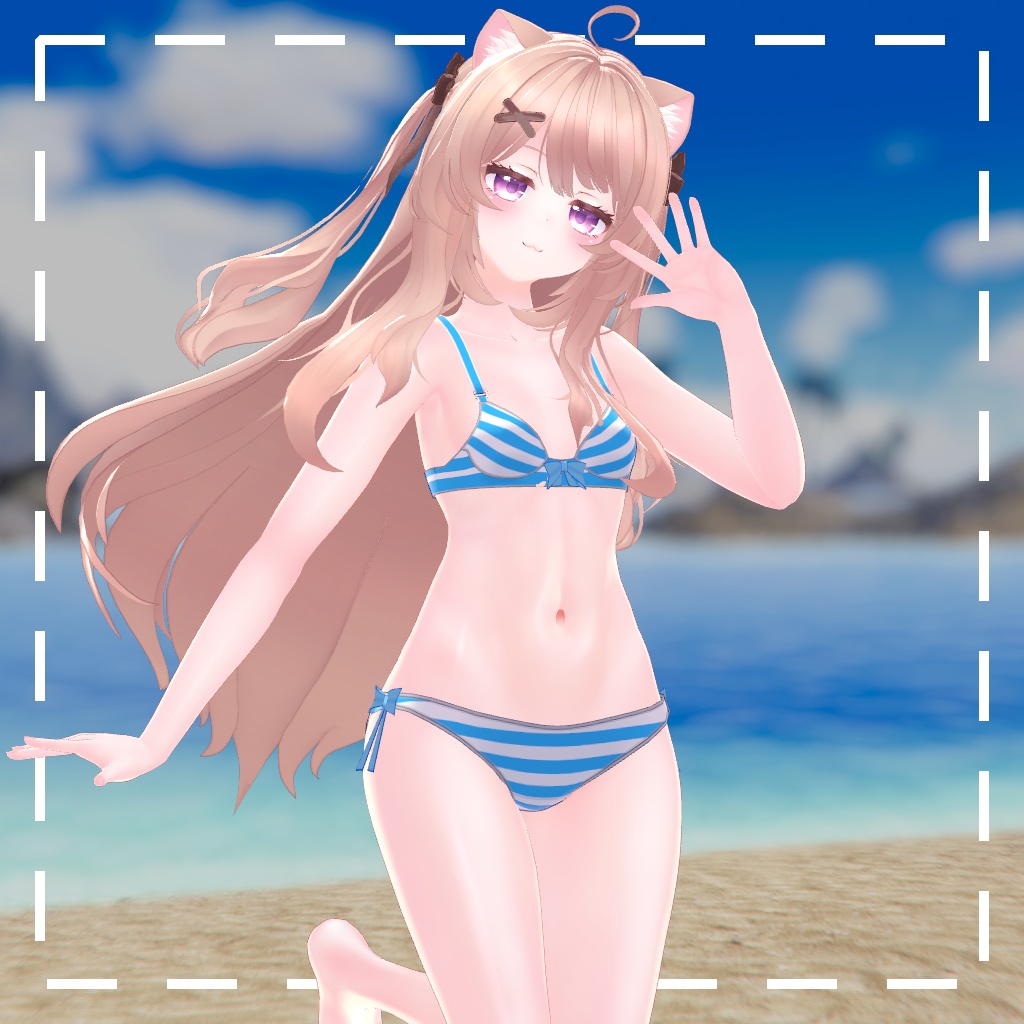 ストライプウェア for MIKOMIA