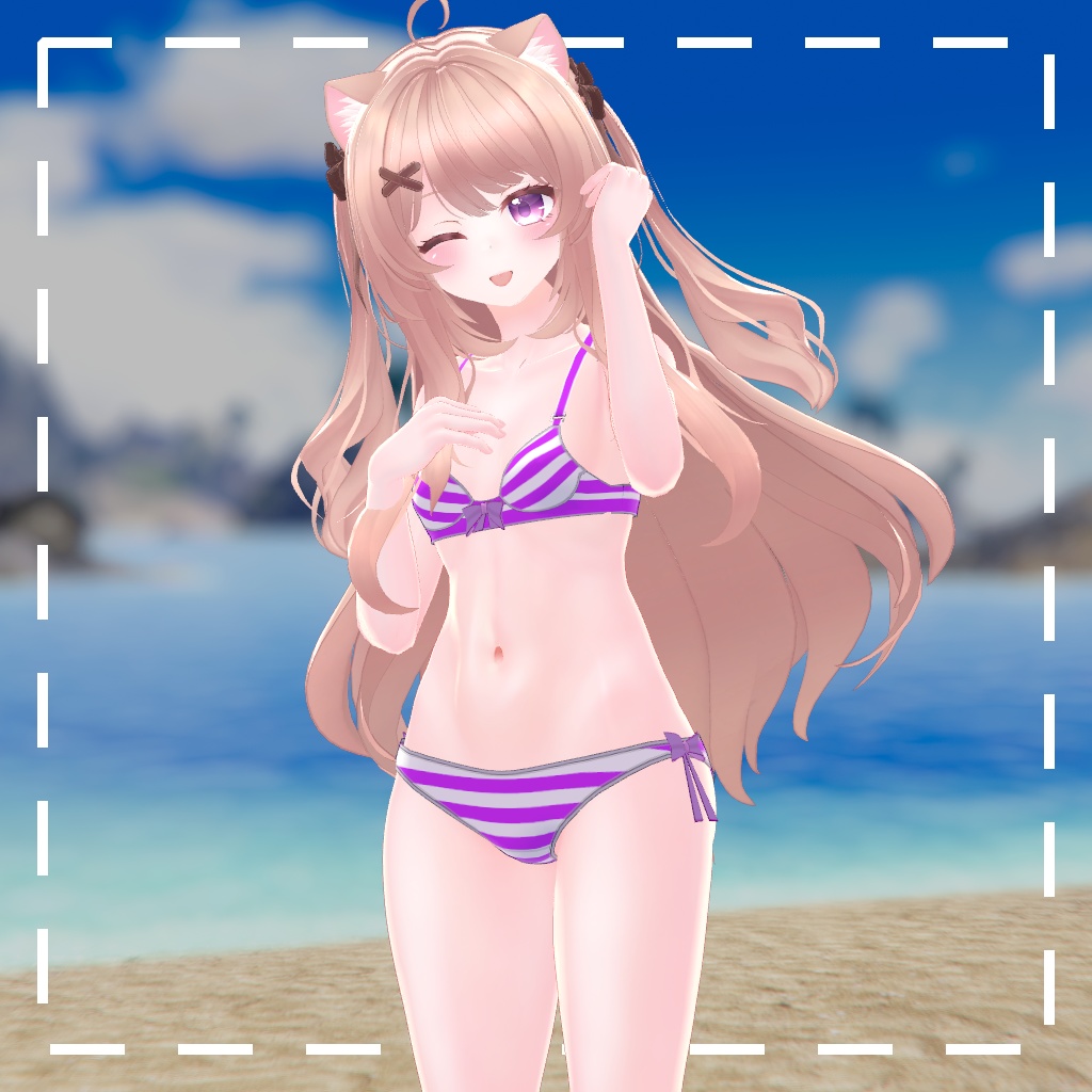 ストライプウェア for MIKOMIA