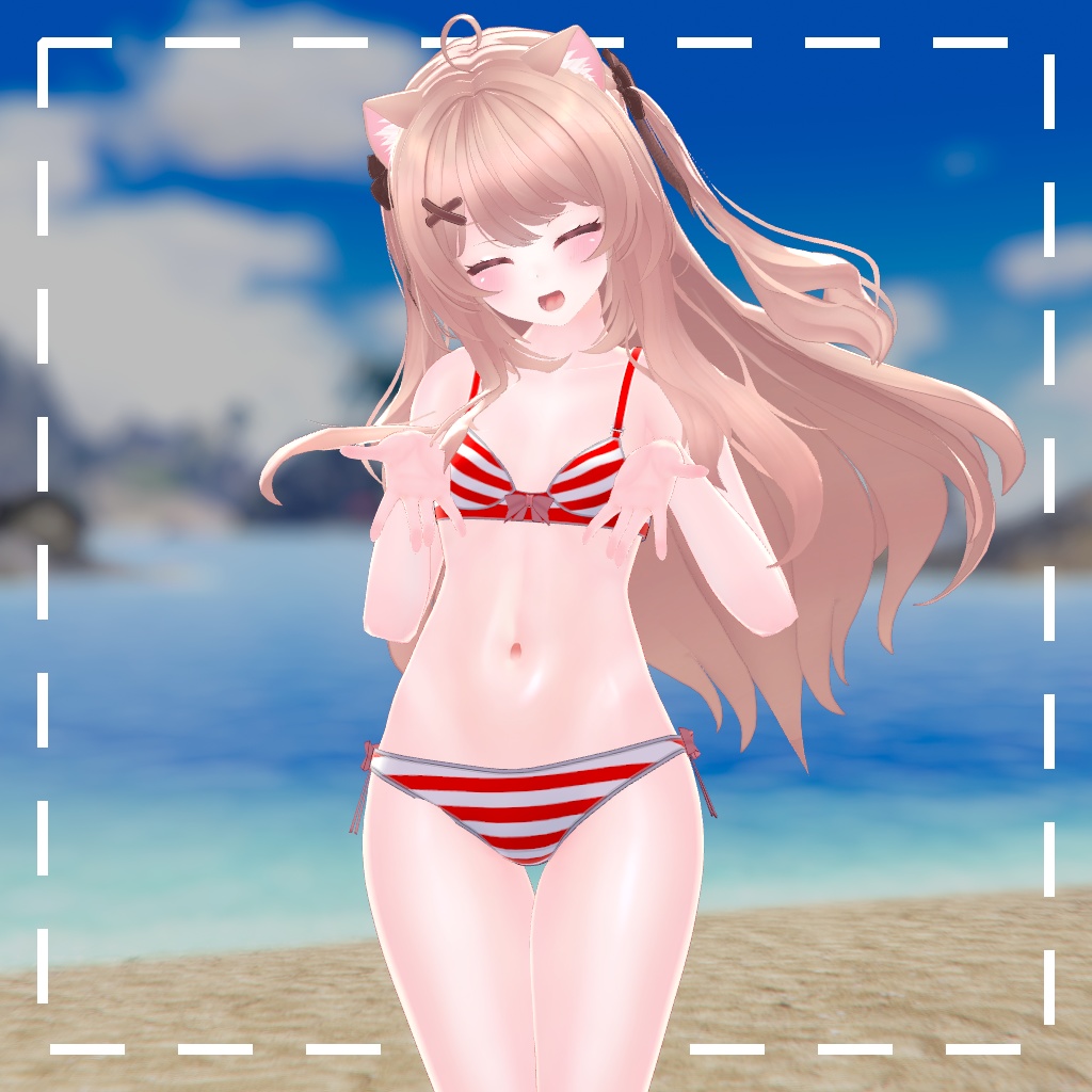 ストライプウェア for MIKOMIA