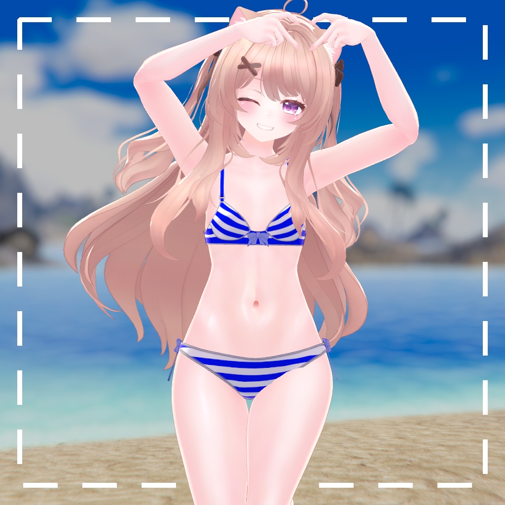 ストライプウェア for MIKOMIA