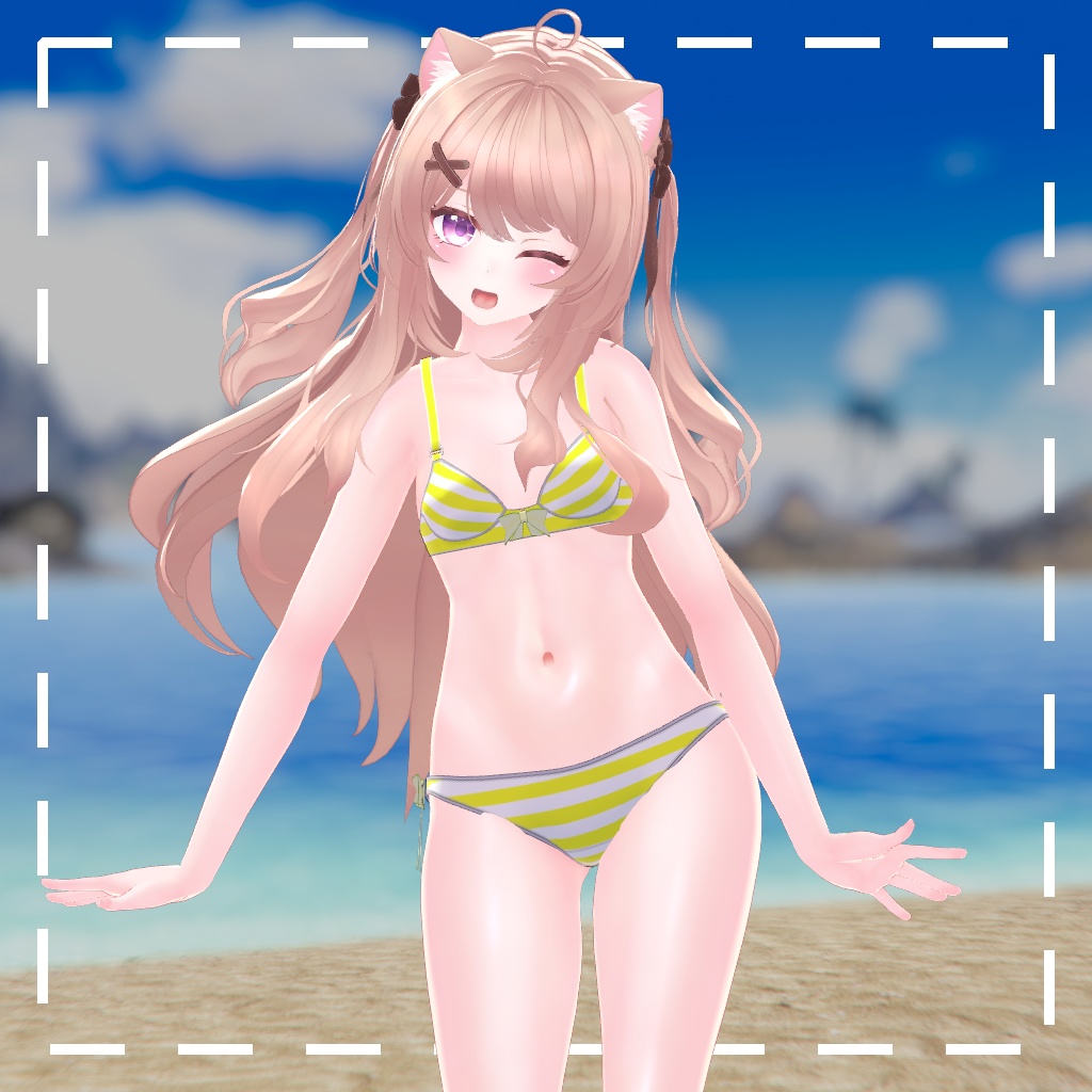 ストライプウェア for MIKOMIA