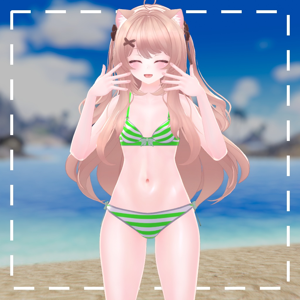 ストライプウェア for MIKOMIA