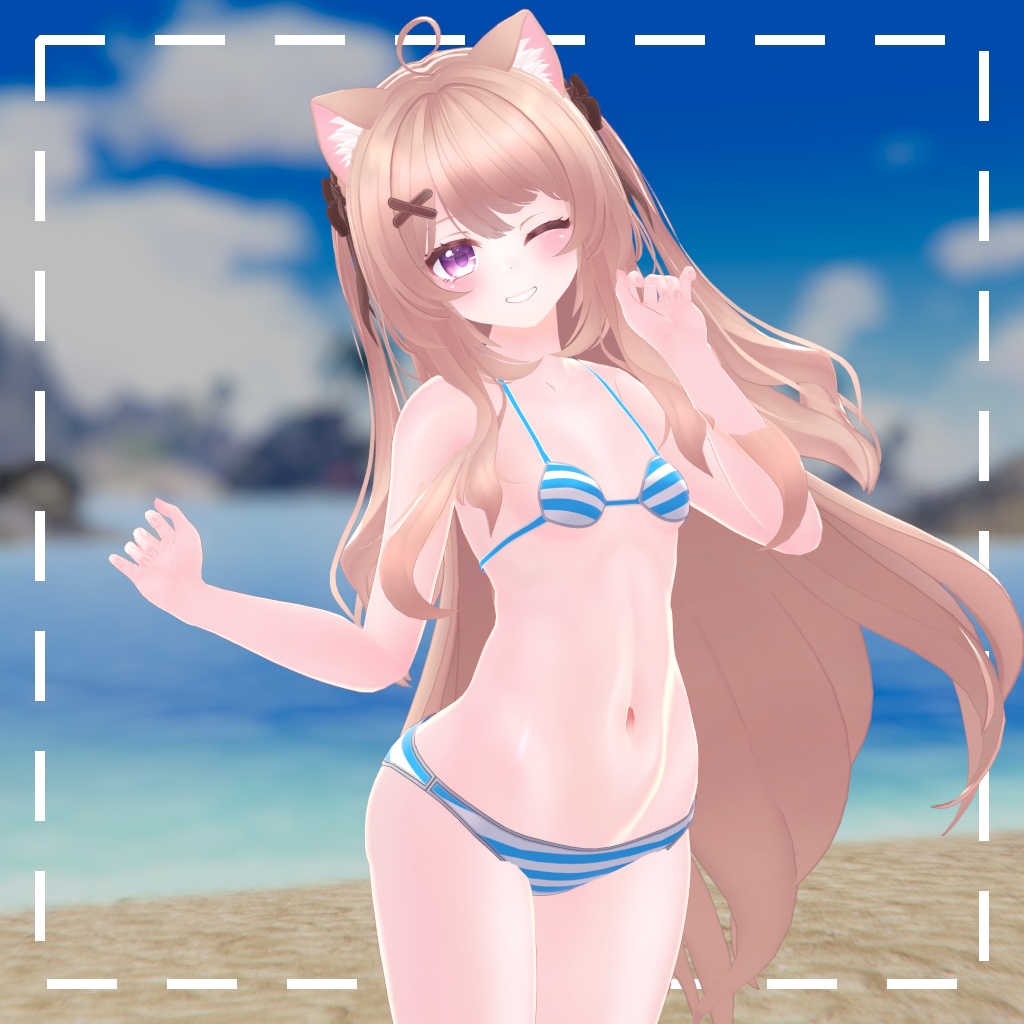 ストライプウェア for MIKOMIA