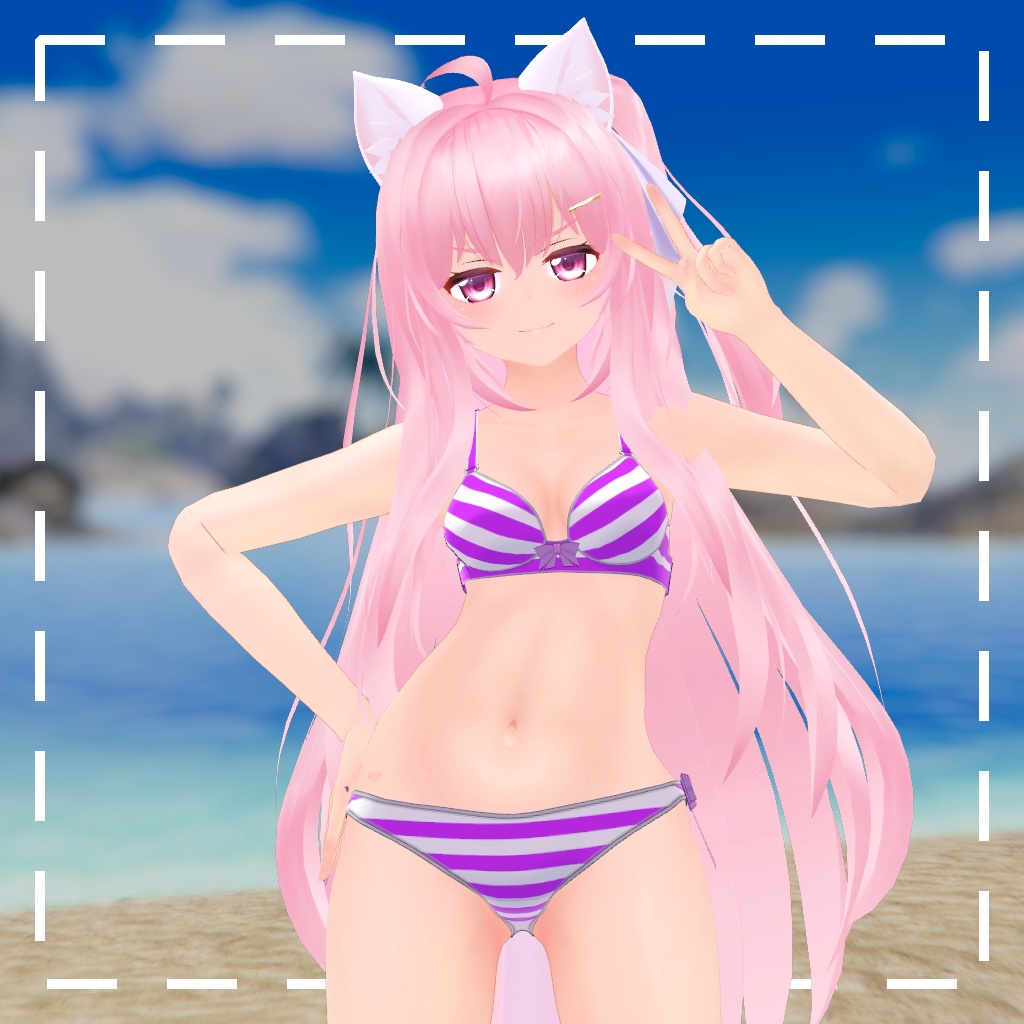 ストライプウェア for EMISTIA