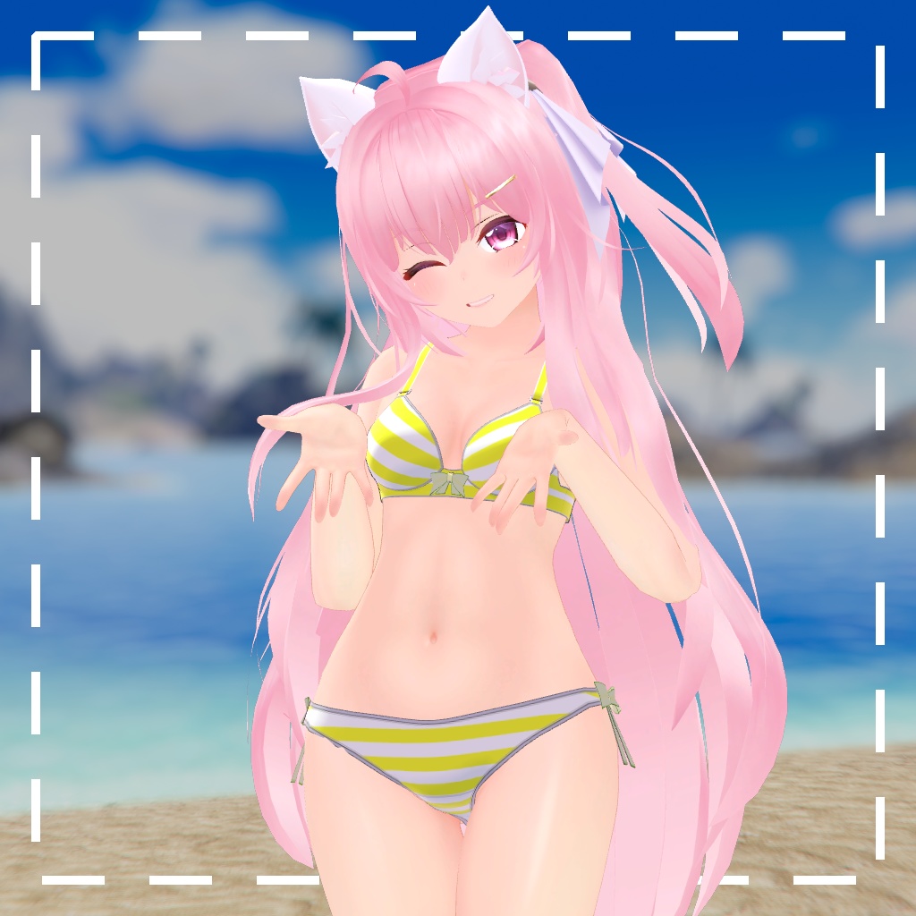 ストライプウェア for EMISTIA