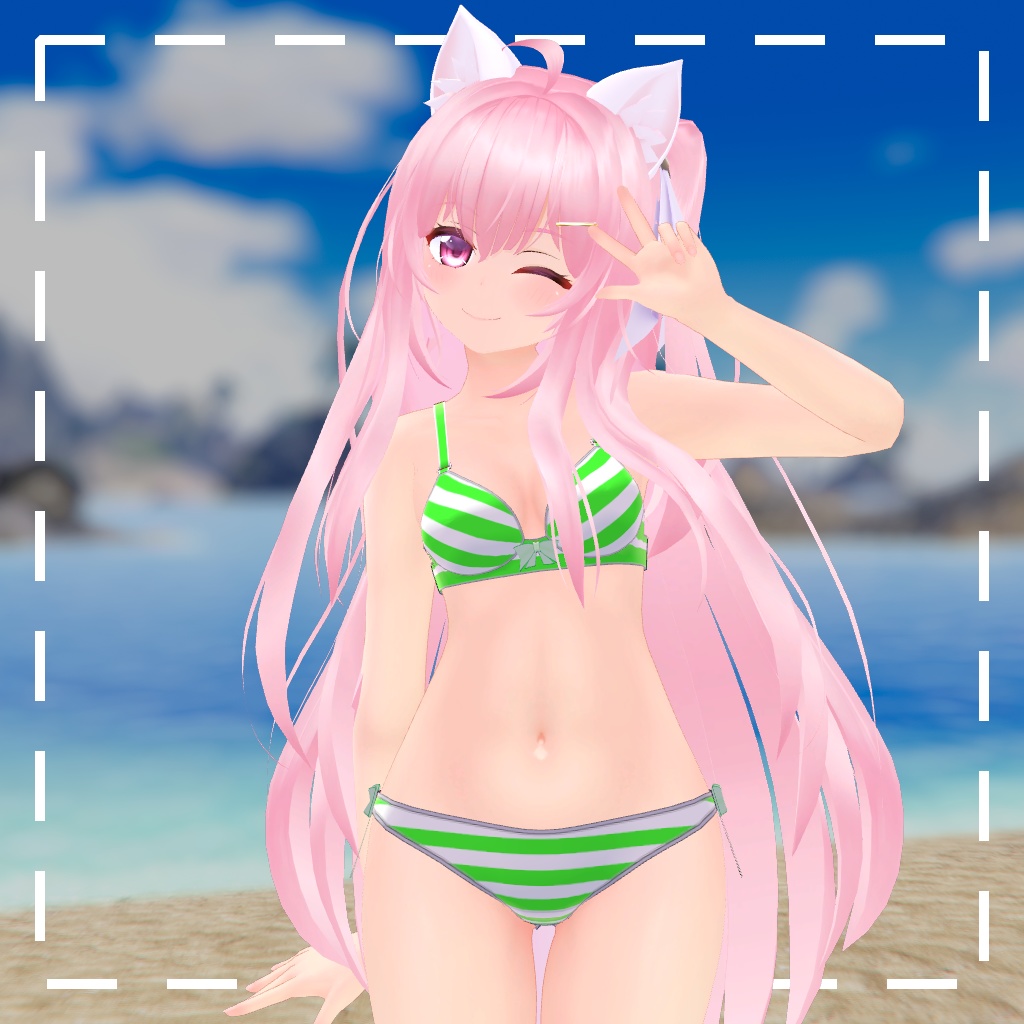 ストライプウェア for EMISTIA