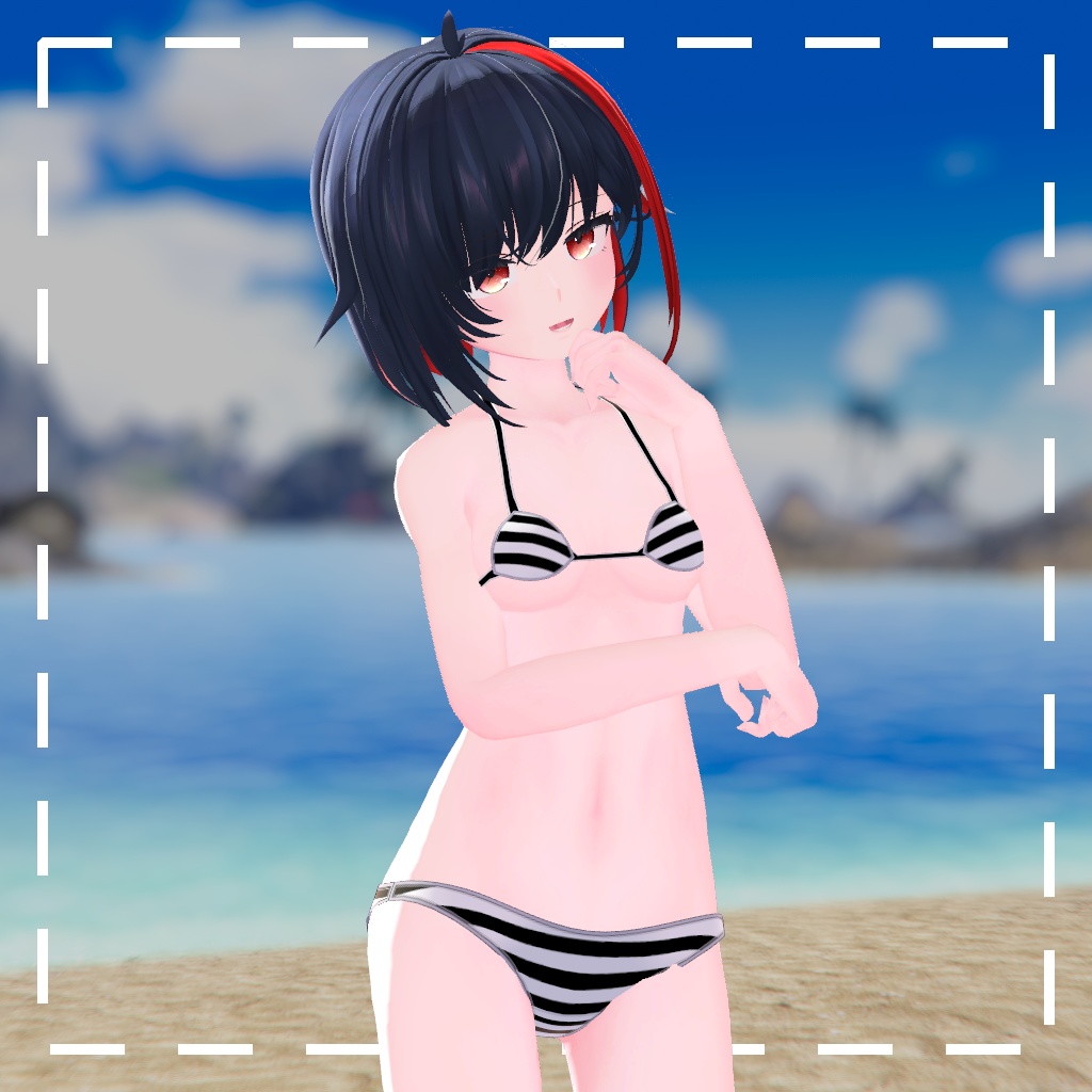 ストライプウェア for Renard and Choucas