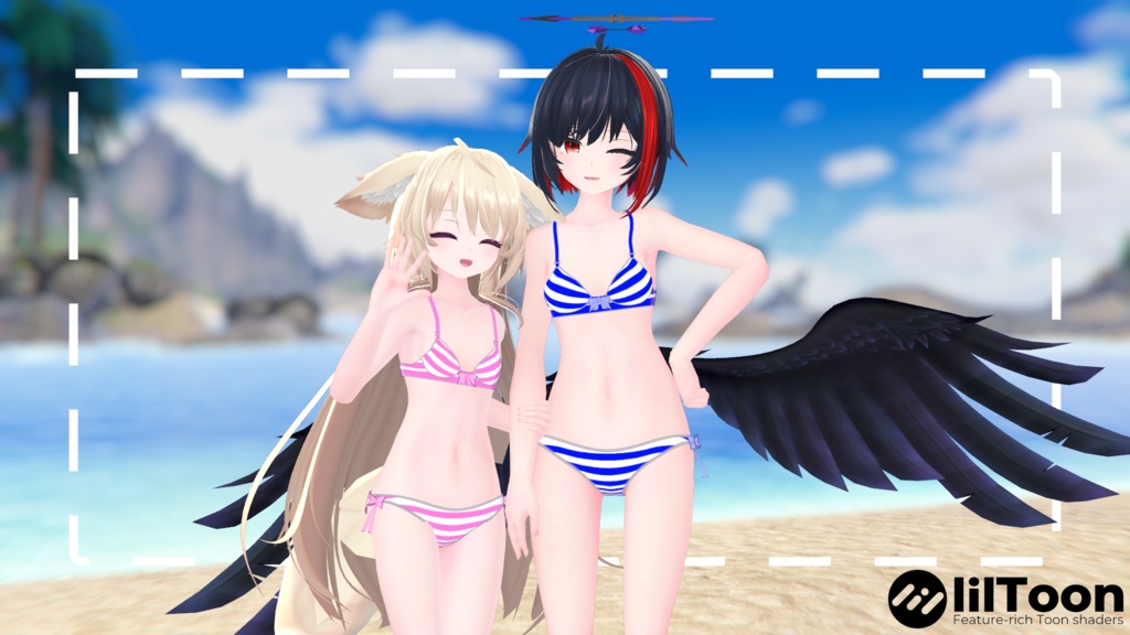 ストライプウェア for Renard and Choucas