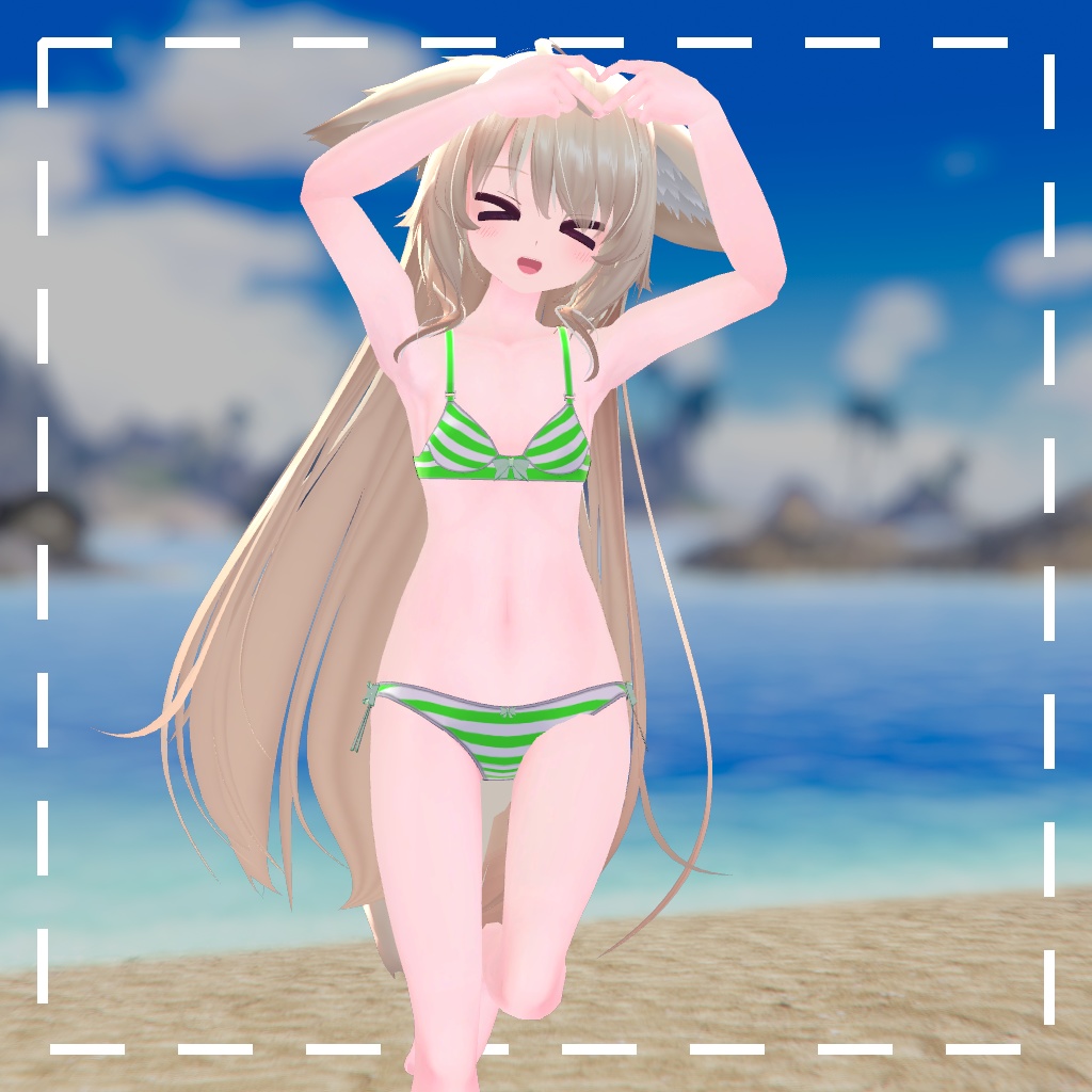 ストライプウェア for Renard and Choucas