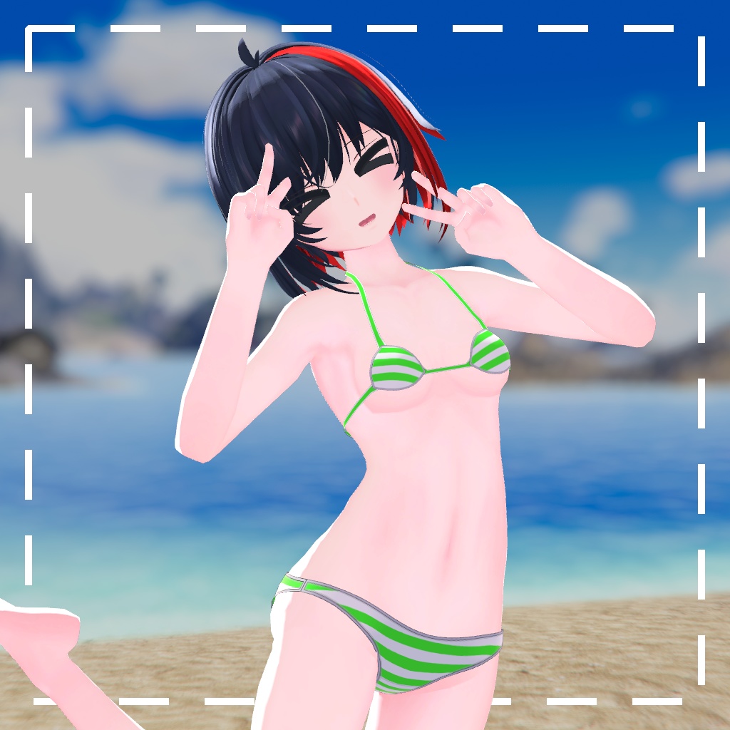 ストライプウェア for Renard and Choucas