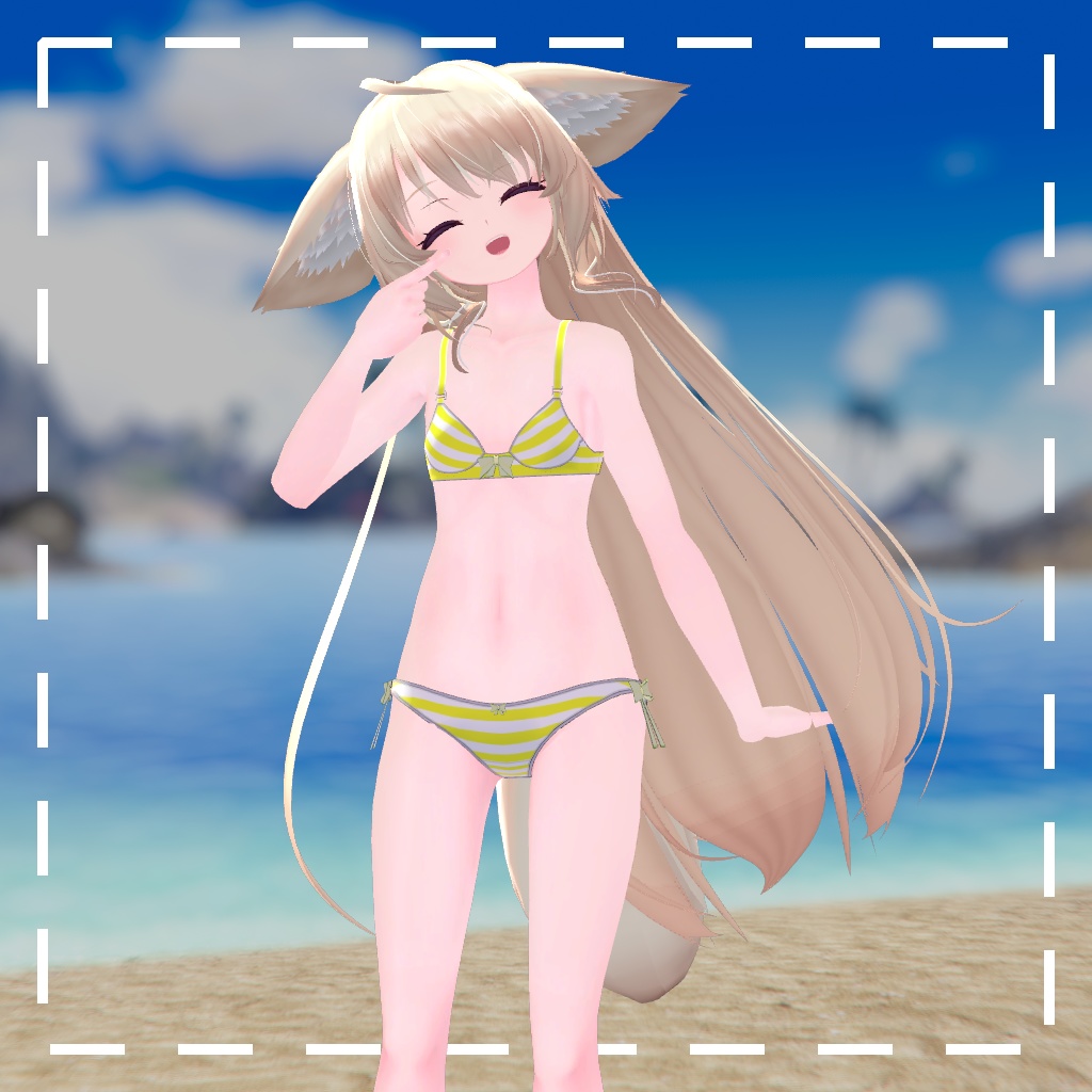 ストライプウェア for Renard and Choucas