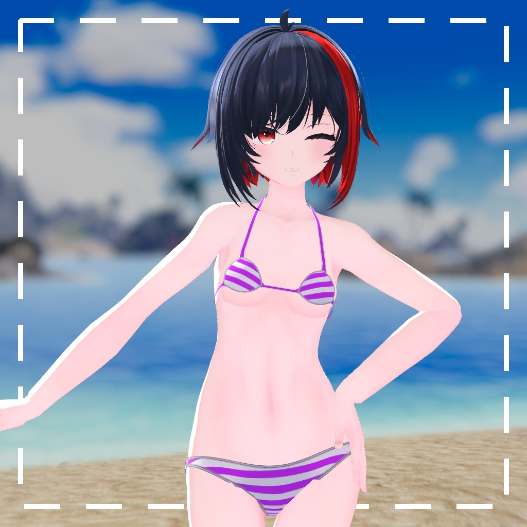 ストライプウェア for Renard and Choucas