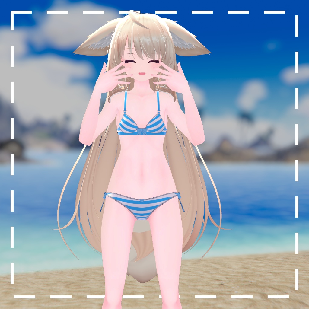 ストライプウェア for Renard and Choucas