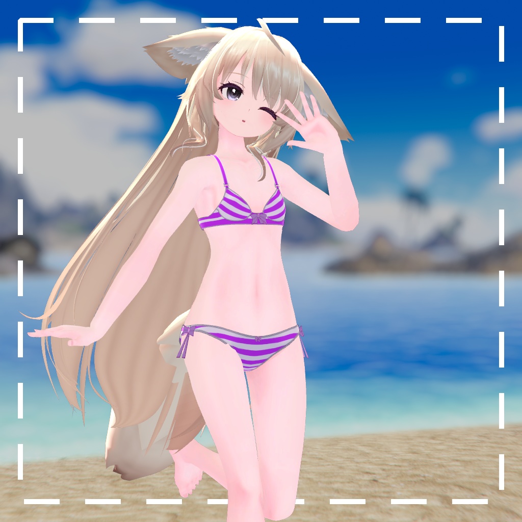 ストライプウェア for Renard and Choucas