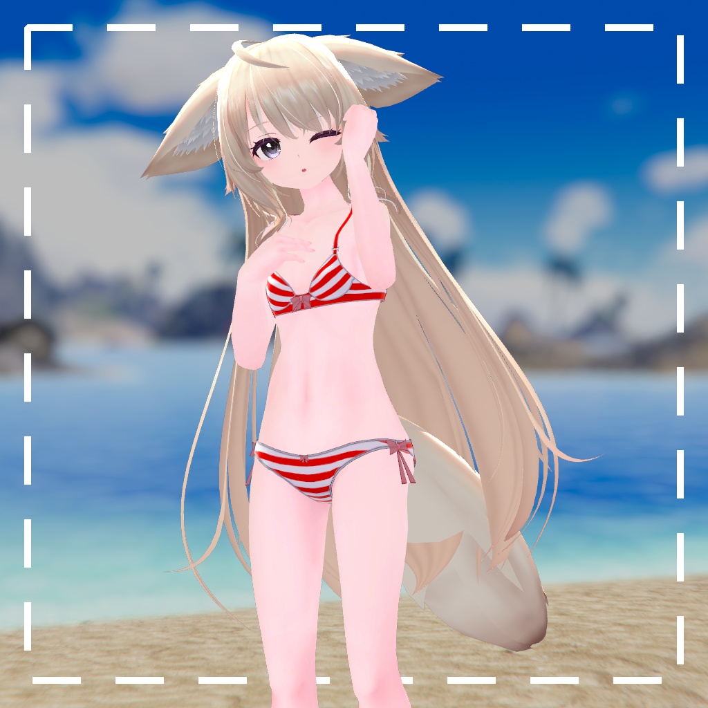 ストライプウェア for Renard and Choucas