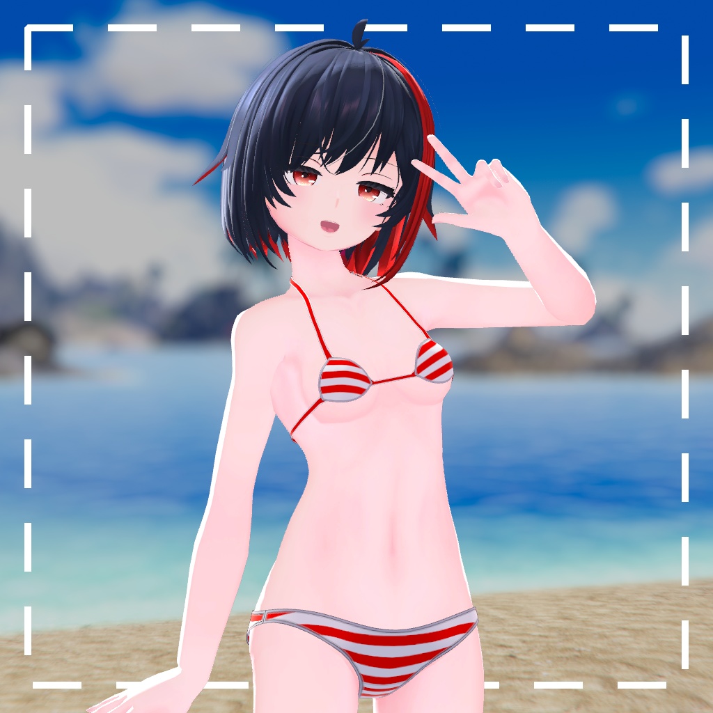 ストライプウェア for Renard and Choucas