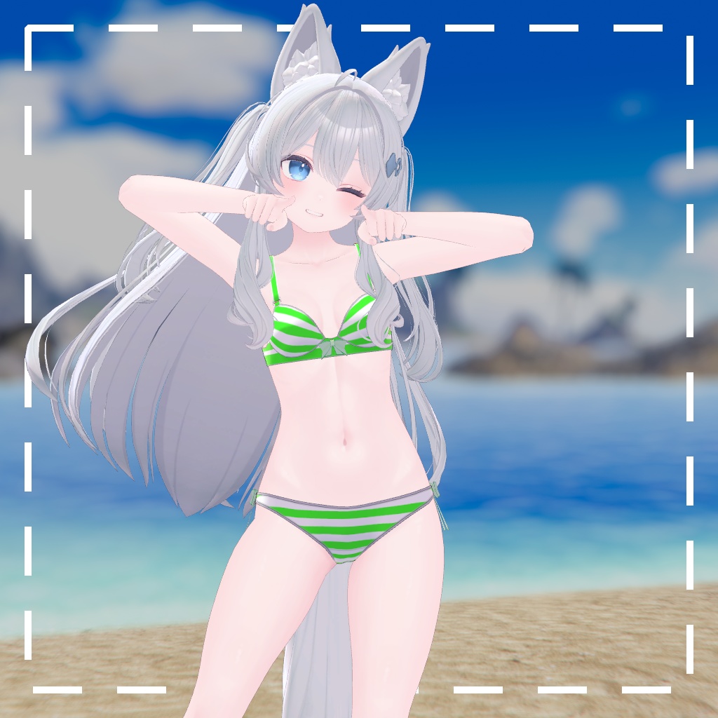 ストライプウェア for Lime