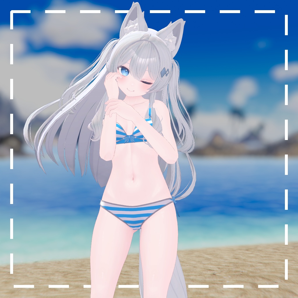 ストライプウェア for Lime