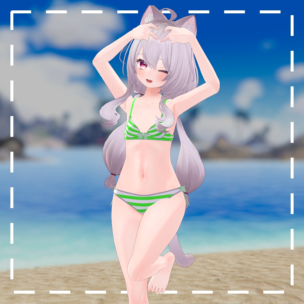 ストライプウェア for Meiyun