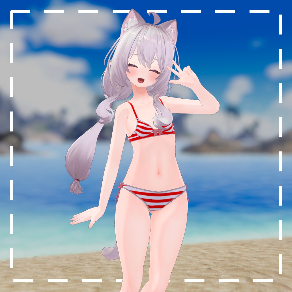 ストライプウェア for Meiyun