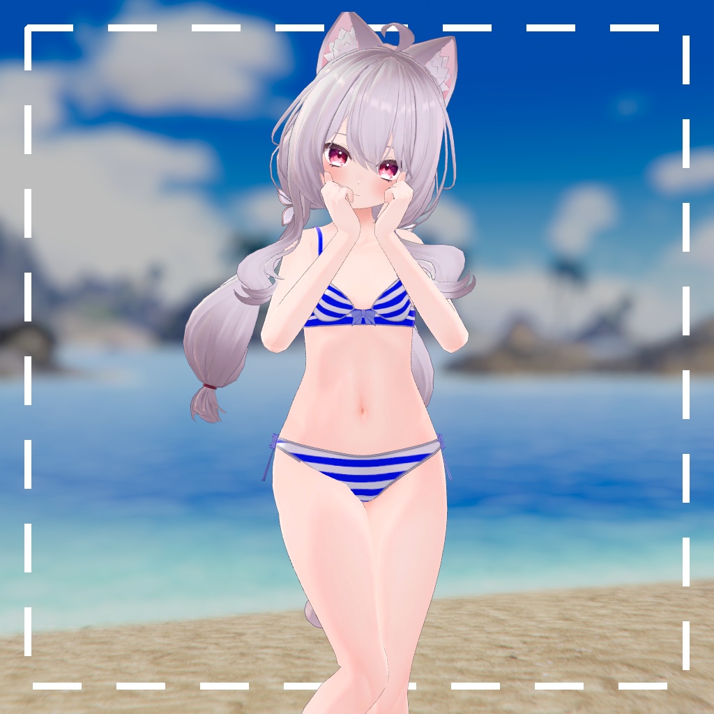 ストライプウェア for Meiyun