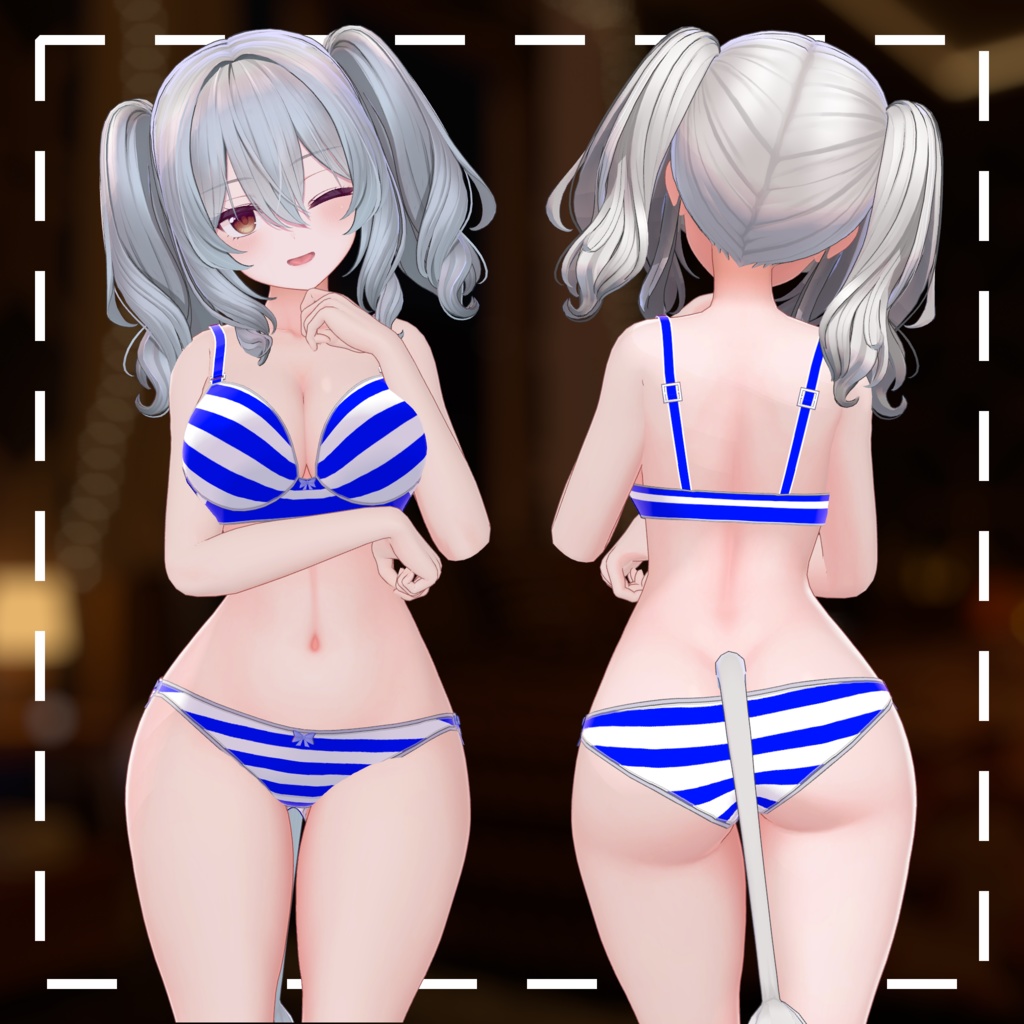 ストライプウェア for Milltina