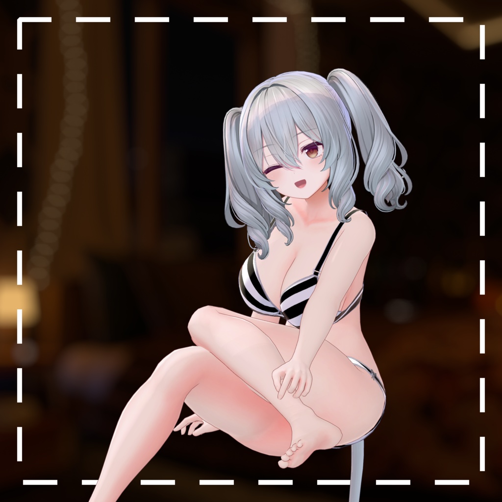 ストライプウェア for Milltina