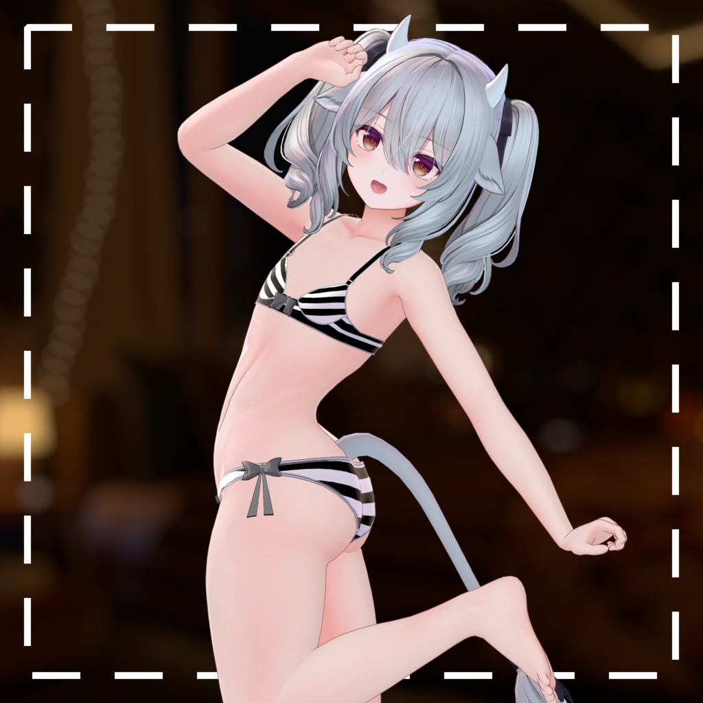 ストライプウェア for Milltina