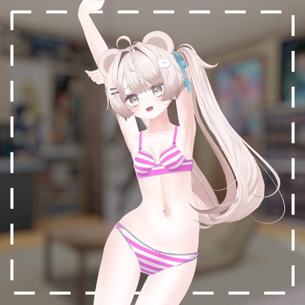 ストライプウェア for Milfy