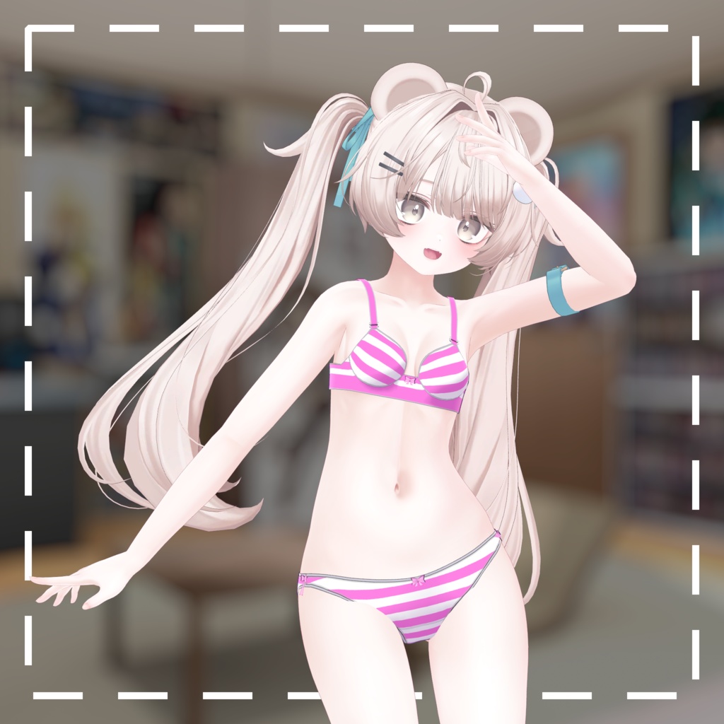 ストライプウェア for Milfy