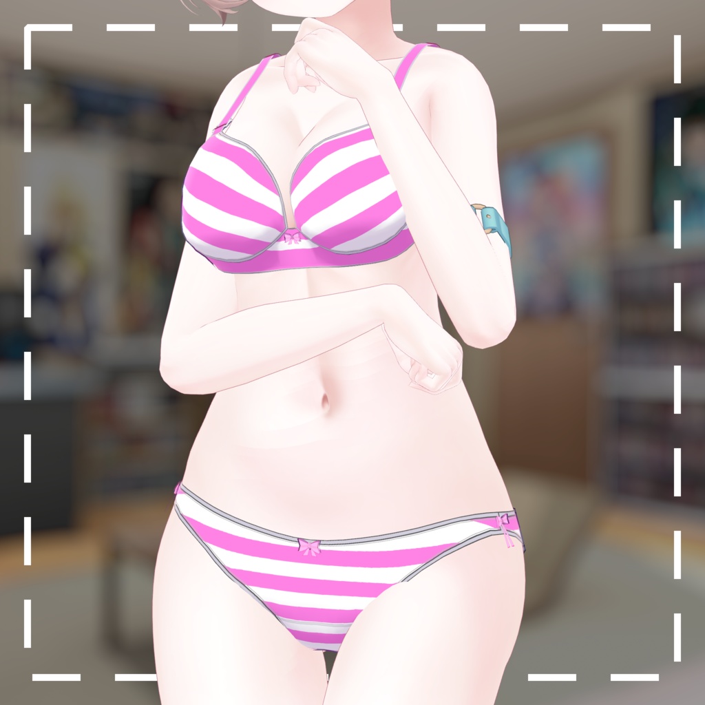 ストライプウェア for Milfy