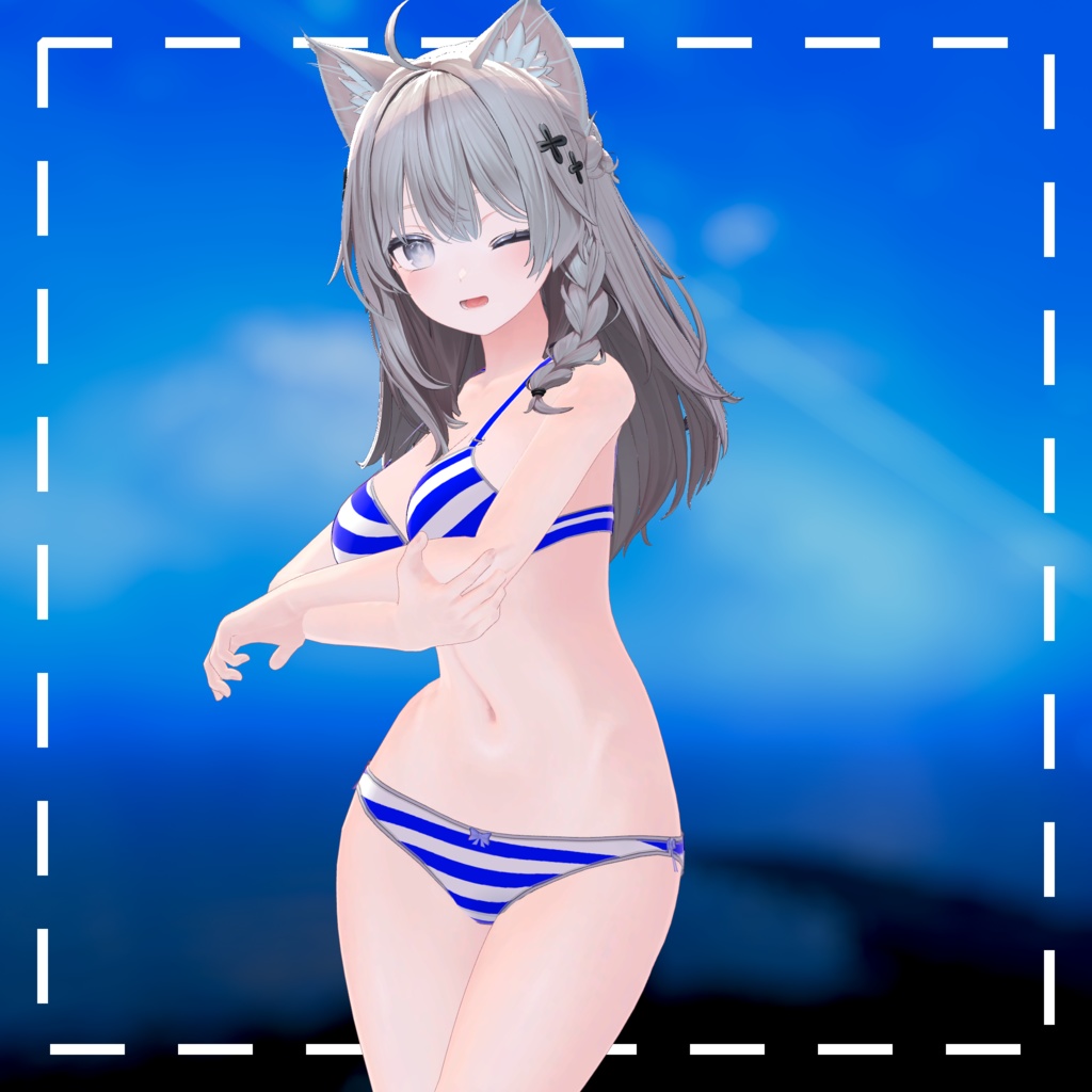 ストライプウェア for Shinano