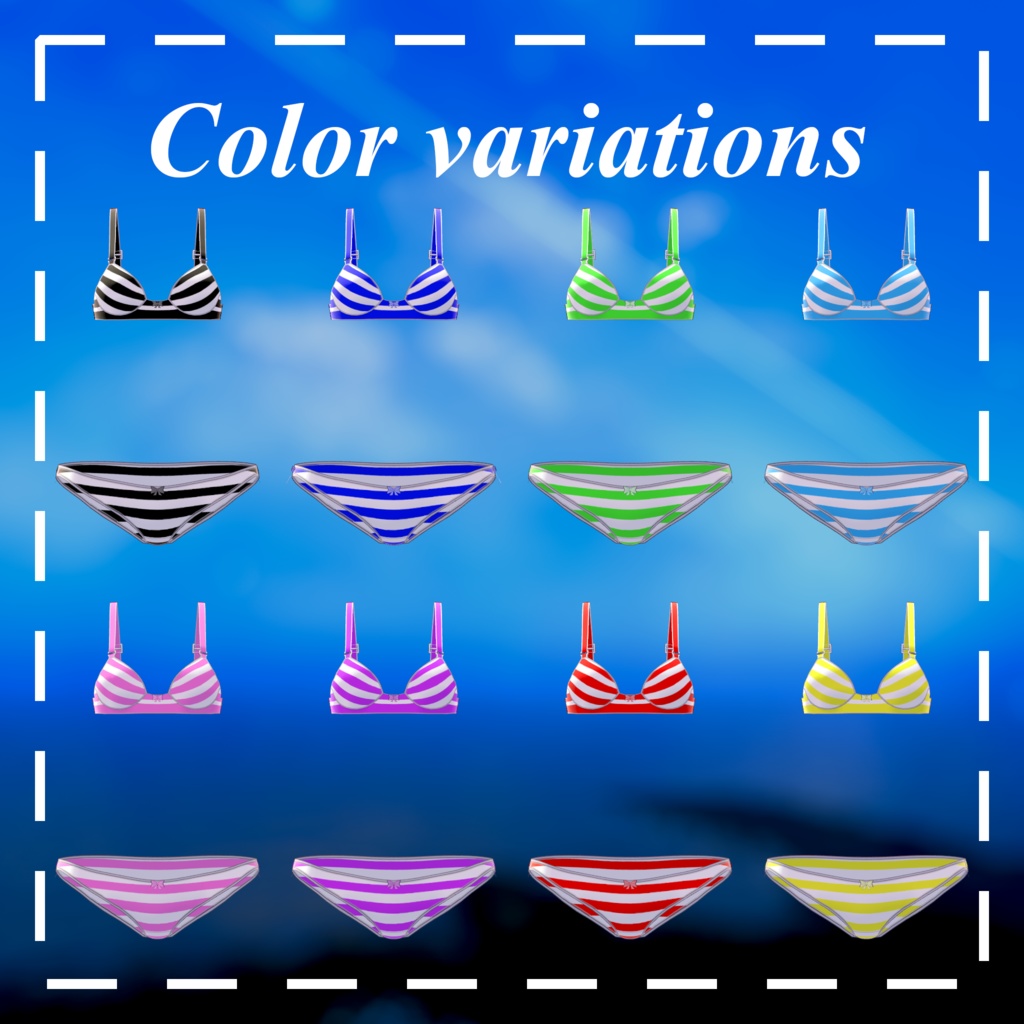 ストライプウェア for Shinano