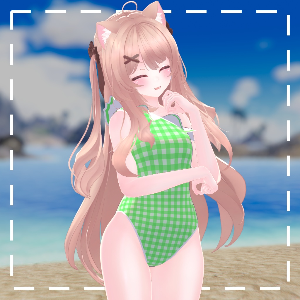 ショルダーフリルワンピース for MIKOMIA