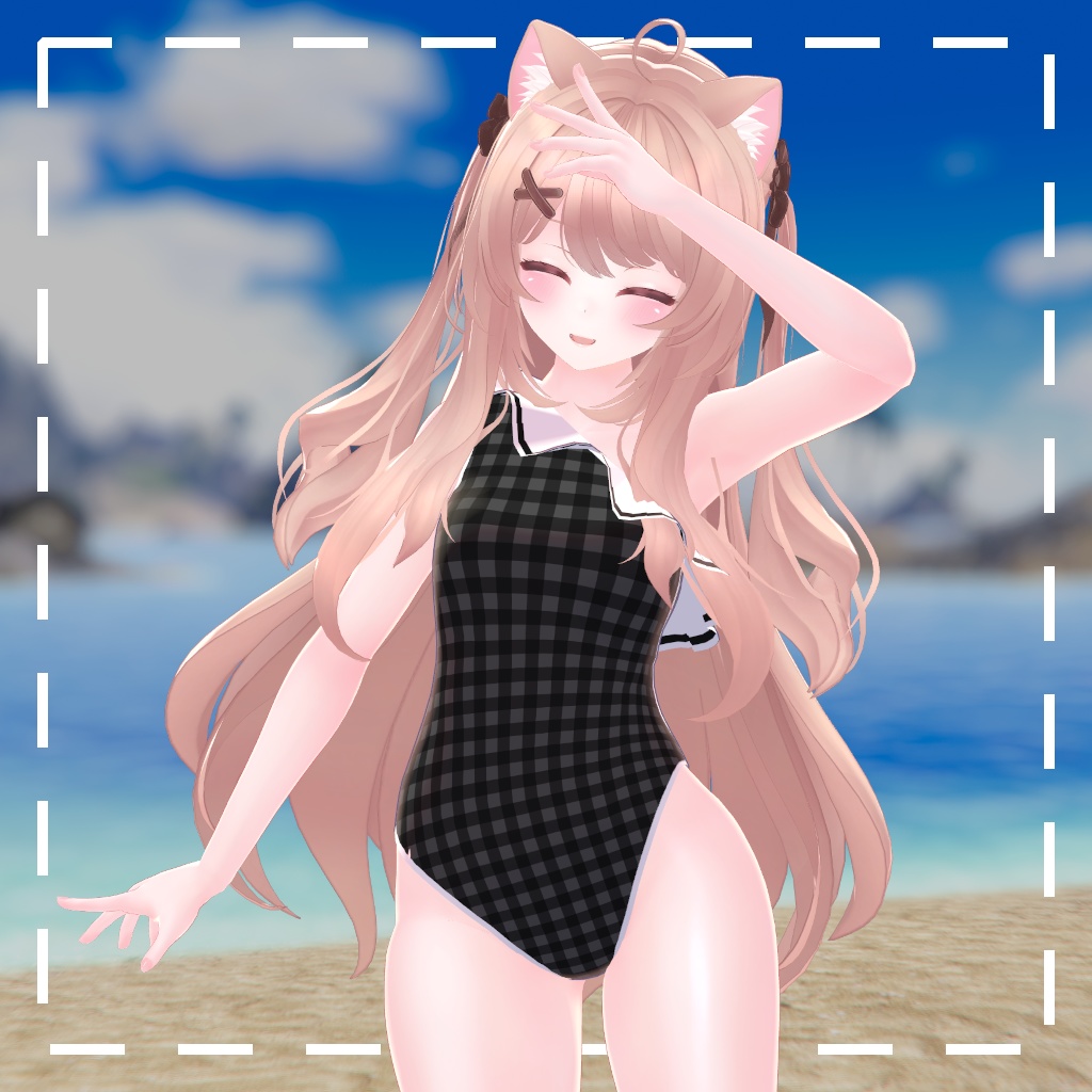 ショルダーフリルワンピース for MIKOMIA