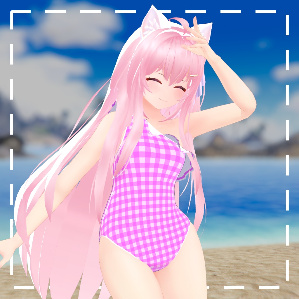 ショルダーフリルワンピース for EMISTIA