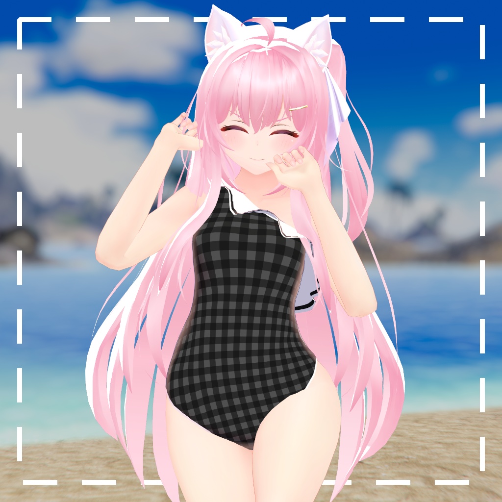 ショルダーフリルワンピース for EMISTIA