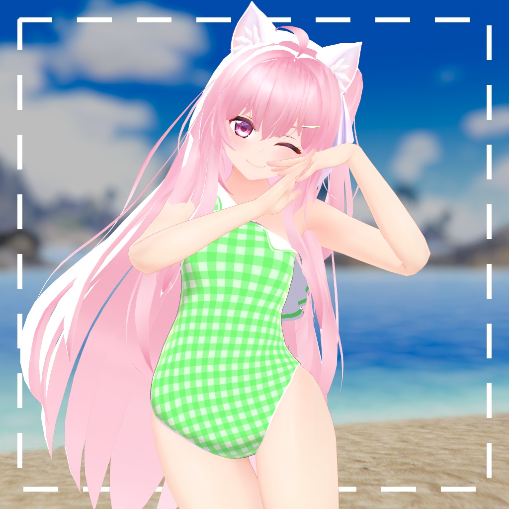 ショルダーフリルワンピース for EMISTIA