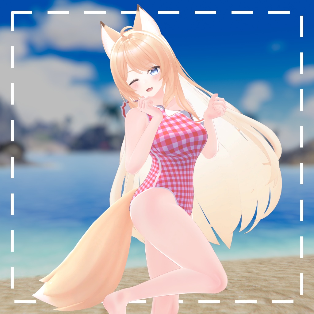 ショルダーフリルワンピース for ERUQYUNA2