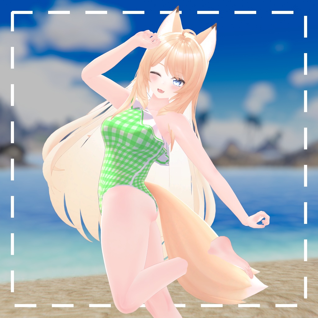 ショルダーフリルワンピース for ERUQYUNA2