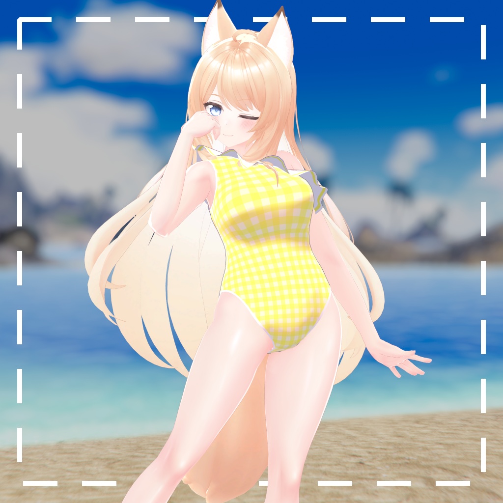 ショルダーフリルワンピース for ERUQYUNA2