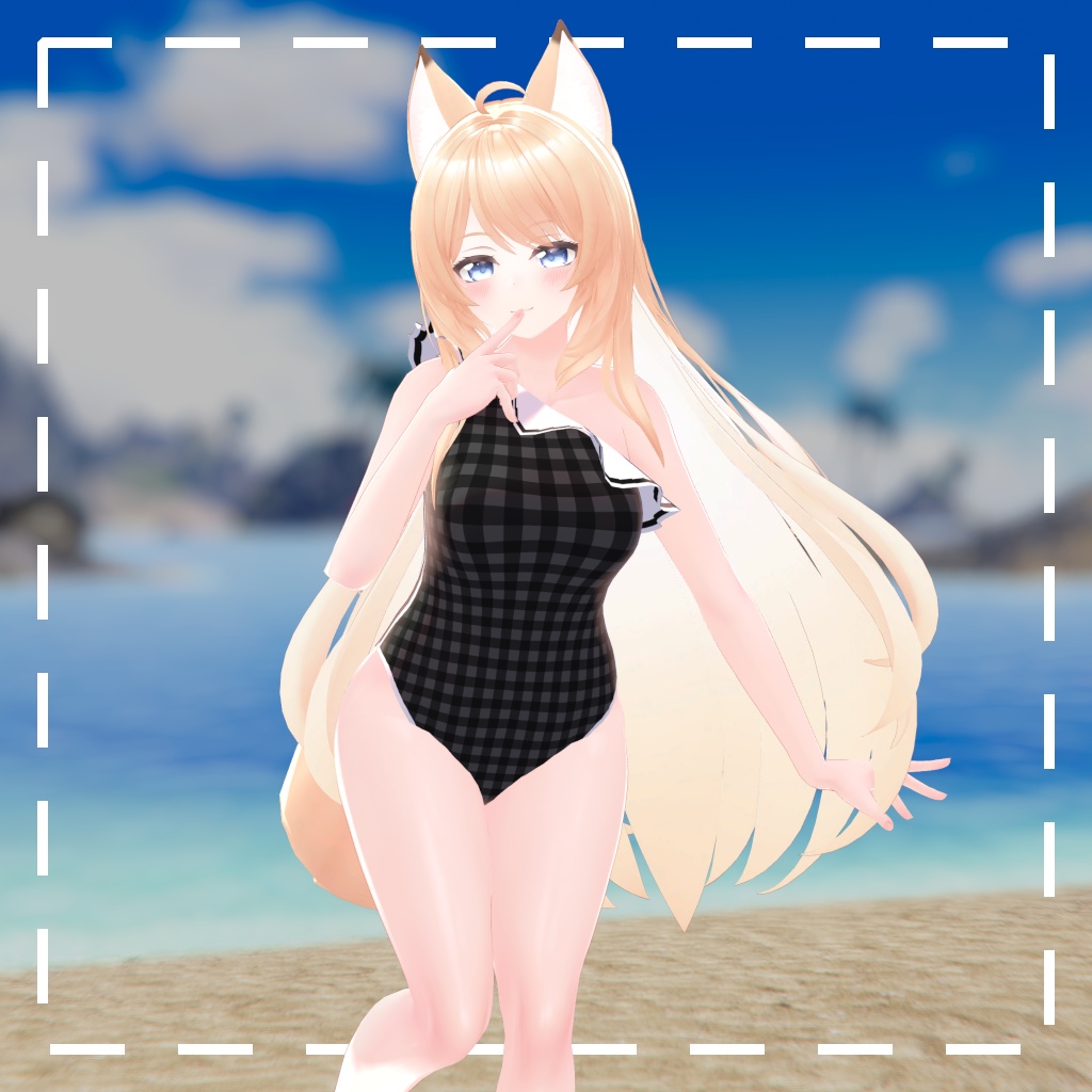 ショルダーフリルワンピース for ERUQYUNA2